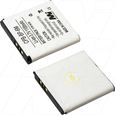 MI Battery Experts CPB-BP-6M-BP1
